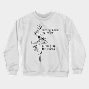 Sleep token roses Crewneck Sweatshirt